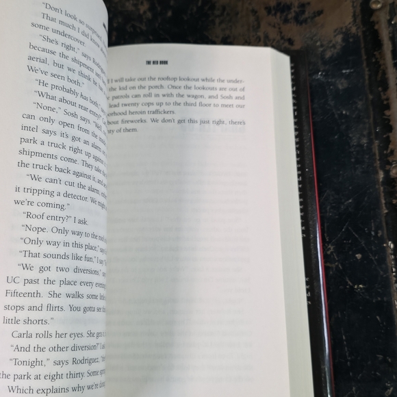 Vintage Red Coffee Table Book - Picture 10 of 10